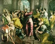 El Greco cleansing of the temple china oil painting artist